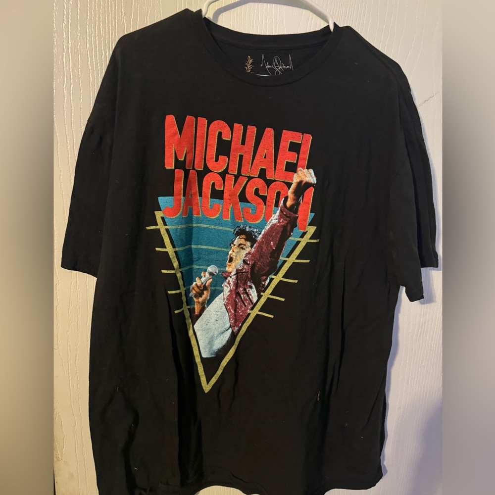 Michael Jackson Brand Official Retro Tshirt